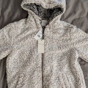 NWT Thread and Supply Brandon Fleece Jacket